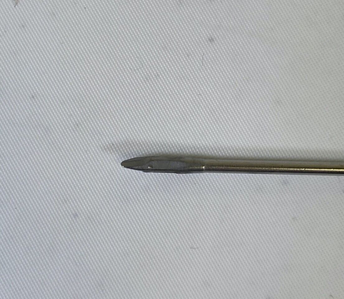 PILLING WECK TELEFLEX 50-6475 Jako-Kleinsasser Micro Scissors 2mm Laryngeal ENT — photo 3