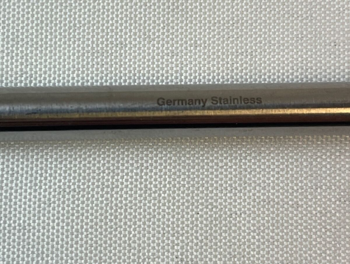 AESCULAP MD562R Dandy Angled Neuro Hook 90deg Blunt Tip 22.5cm — photo 3