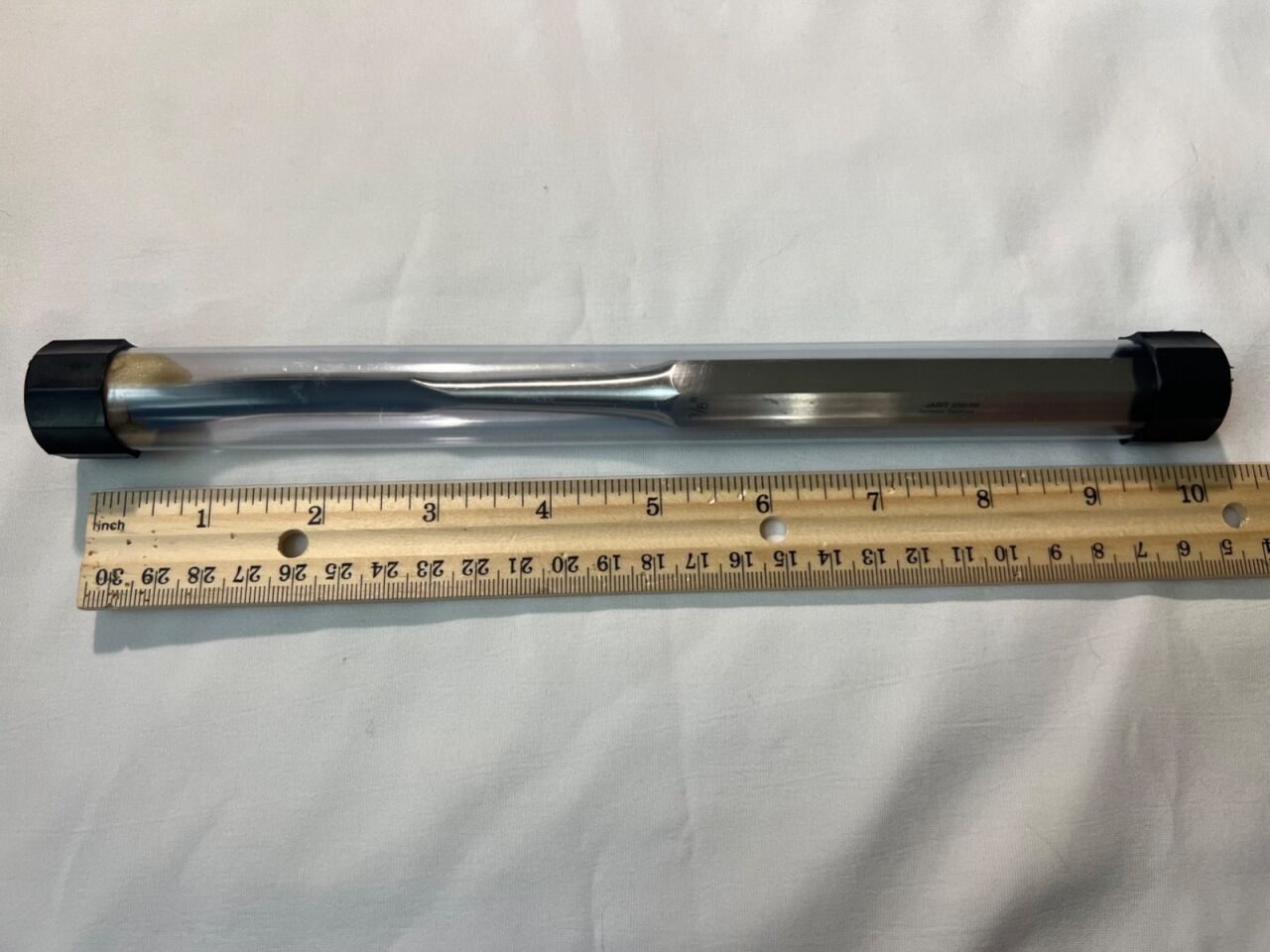 JARIT 250-161 Hibbs Osteotome 3/8" Straight 9-3/8" Length — photo 3