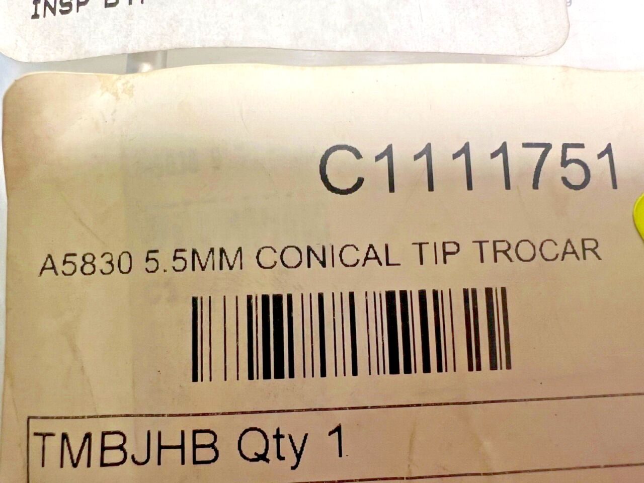 OLYMPUS A5830 5.5mm Conical Tip Trocar — photo 2