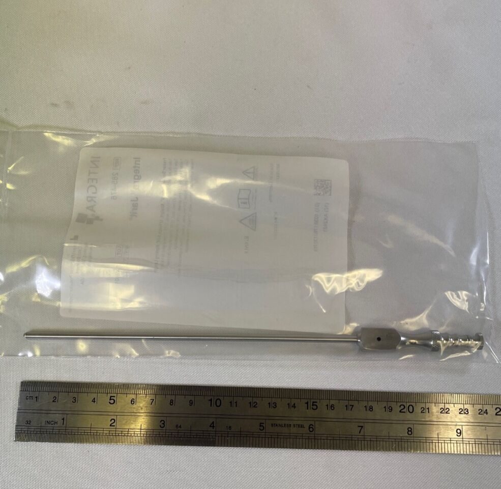 INTEGRA 285-476 Frazier Suction Tube w/ Hole Straight 9" x 12Fr — photo 5