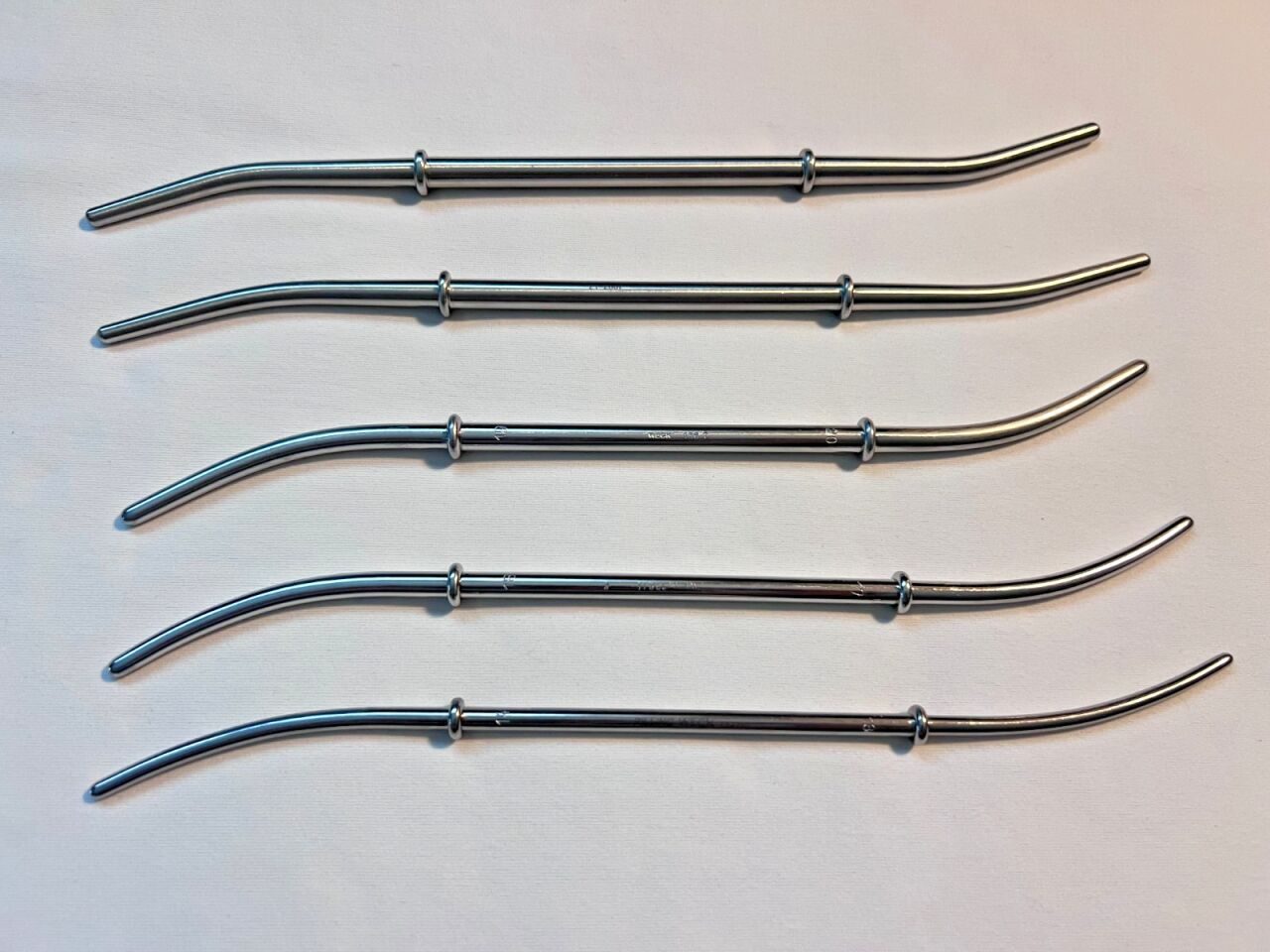 PILLING / Weck Set   Weck Uterine Dilators 13/14, 17/18, 19/20, 21/22, 23/24 OBGYN