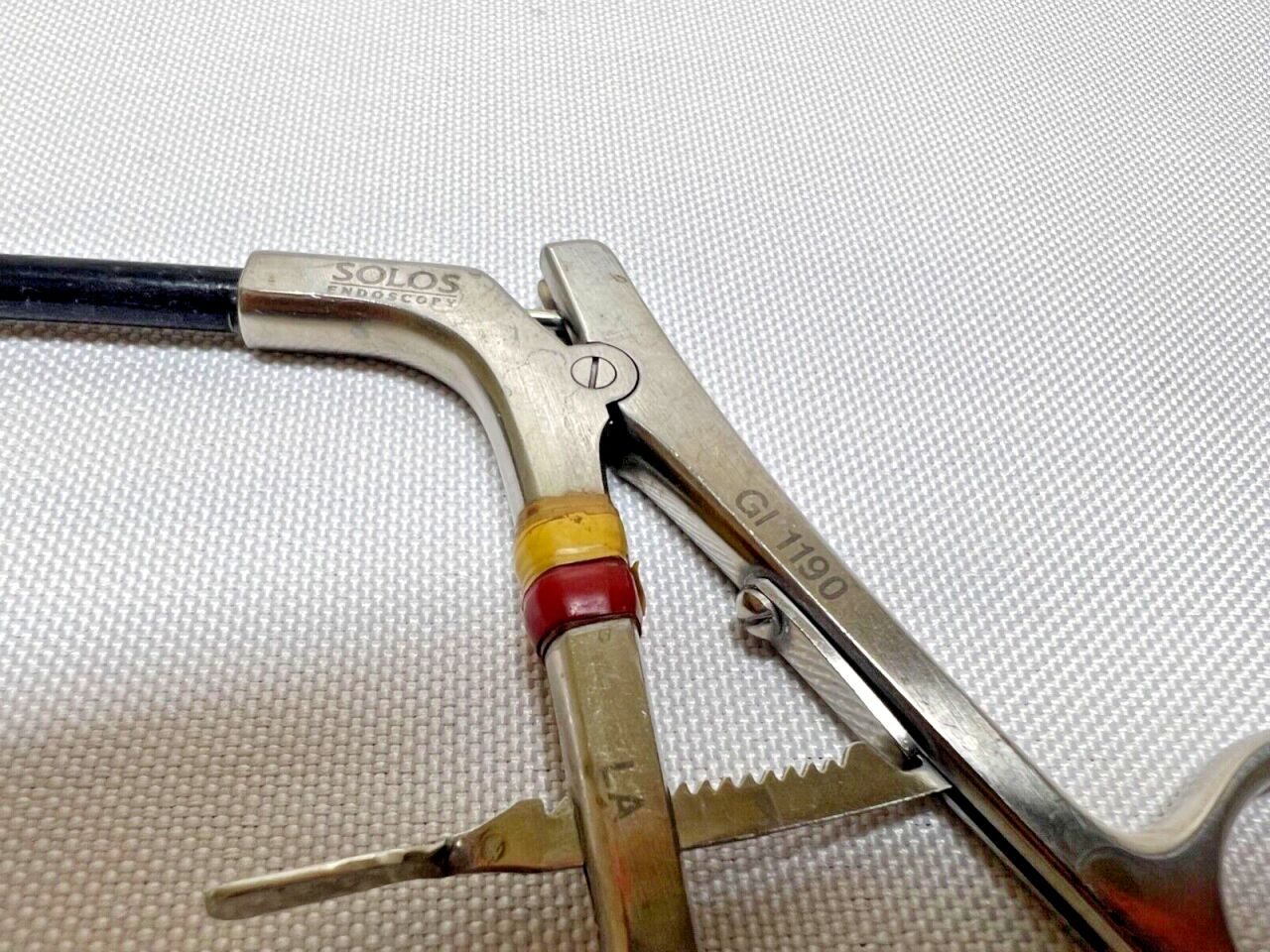 SOLOS ENDOSCOPY GI-1190 Allis Clamp 5mm — photo 4