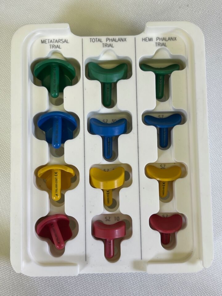 ASCENSION ORTHOPEDICS CSA-890-02 MOVEMENT Great Toe System w/ Sterilization Case — photo 11