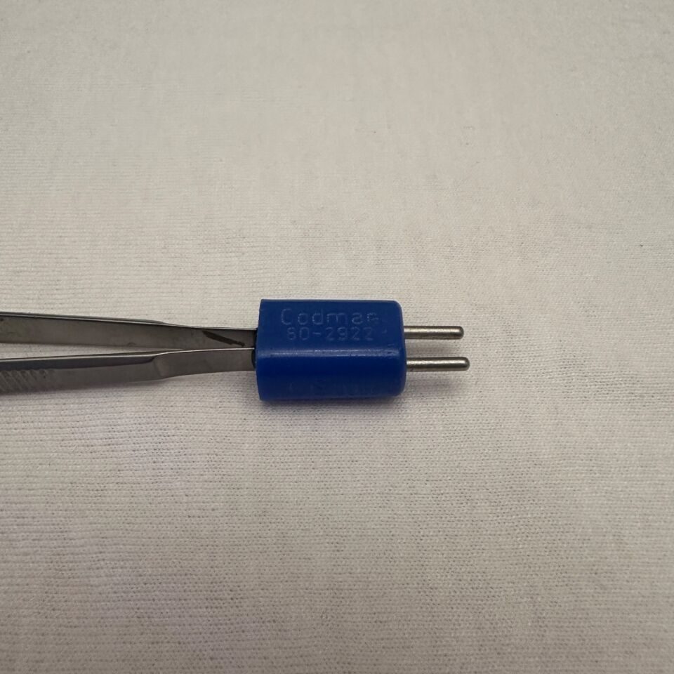 CODMAN 80-2922 Bipolar Forcep 5 In 0.75mm Tip Straight — photo 5