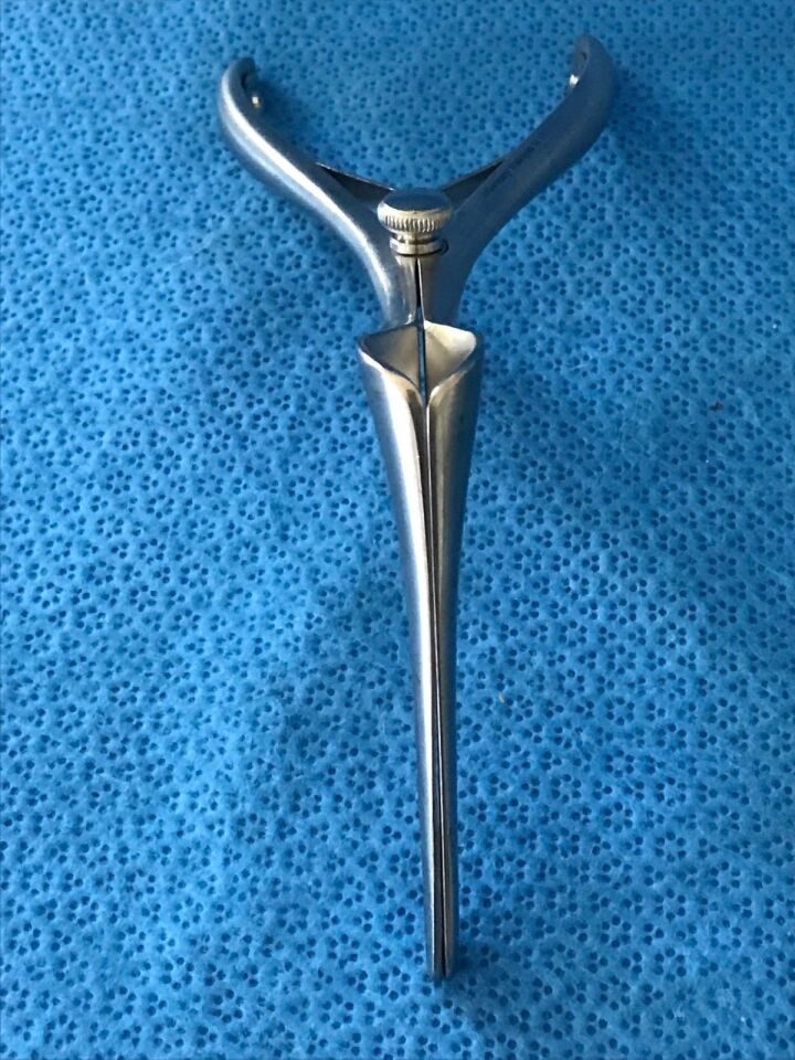 JARIT 400-132 Killian Septum Specula 76mm Blades L:5-7/8" 15cm Nasal ENT — photo 3
