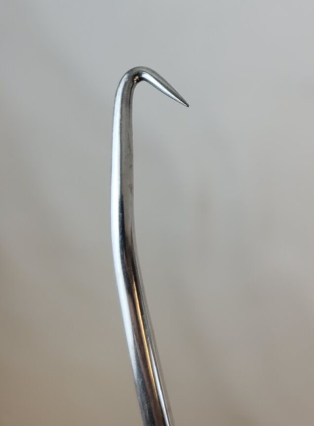 V. MUELLER GL500 Set of 3 Gelpi Perineal Self Retaining Retractor 7-1/4" — photo 7