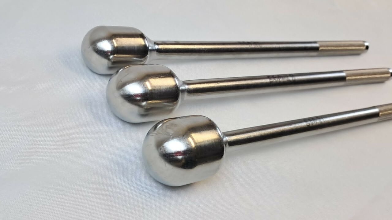 AUTOSUTURE EEA-25 EEA-28 EEA-34 Bowel Sizers 25mm & 28mm & 34mm Set of 3 — photo 4