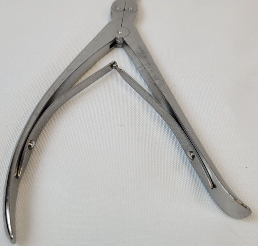 LEKSELL STILLE 4mm x 24cm Curved Bone Rongeur — photo 5