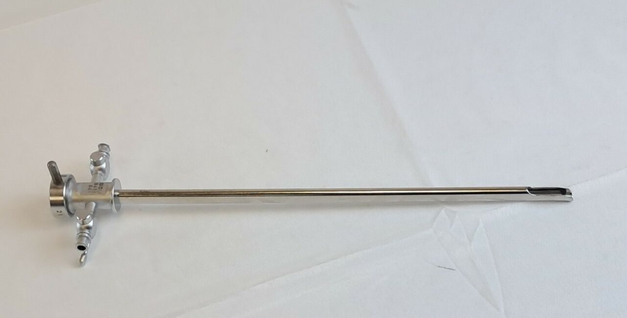 R. WOLF 8650.041 Dual Valve 21Fr. Laparoscopic Sheath — photo 2