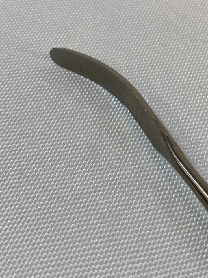 KONIG MEDLINE MDS4642516 Joseph Periosteal Elevator 5mm Blade Curved 7.25" Orthopedic — photo 3