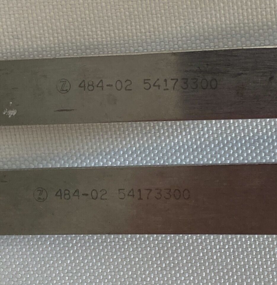 ZIMMER 484-02 Hays Hand Retractors 159mm Orthopedic Trauma Pair — photo 2
