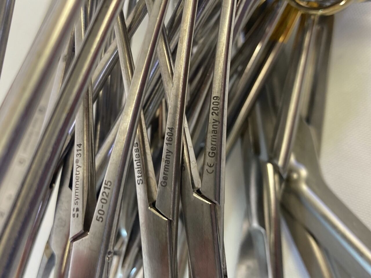 JARIT Symmetry Konig 48 Piece w/ Sterilization Case Breast Instruments Tray — photo 11