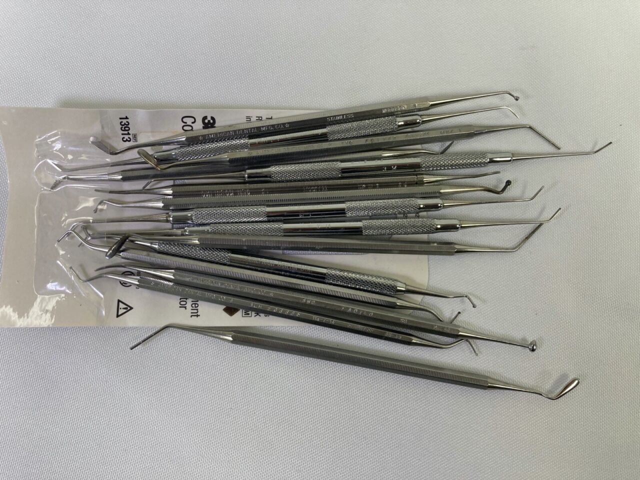 Dental Picks Scalers Probes Mirrors Dentistry Over 100 Pieces Instrument Lot — photo 7
