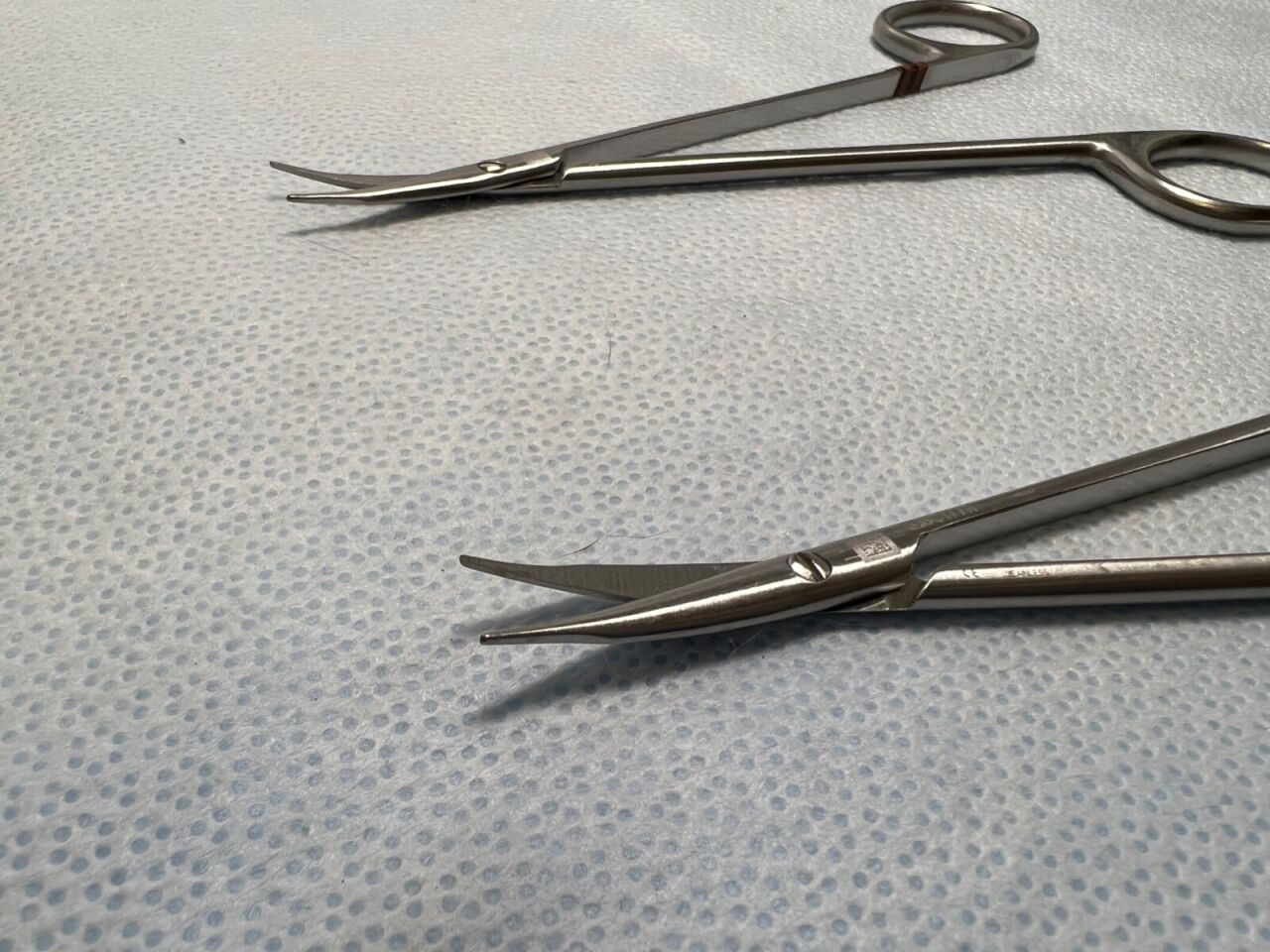 AESCULAP BC177R Jameson Tenotomy Micro Curved Scissors 6" — photo 4