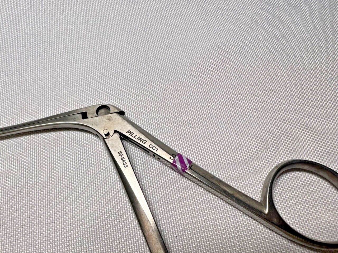 PILLING 50-5433 Jackson Single-Action Alligator Grasping Forceps — photo 4