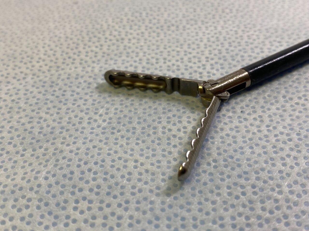 SNOWDEN-PENCER 90-7966 Crocodile Grasper, Double Action, In-Line Locking Handle — photo 5