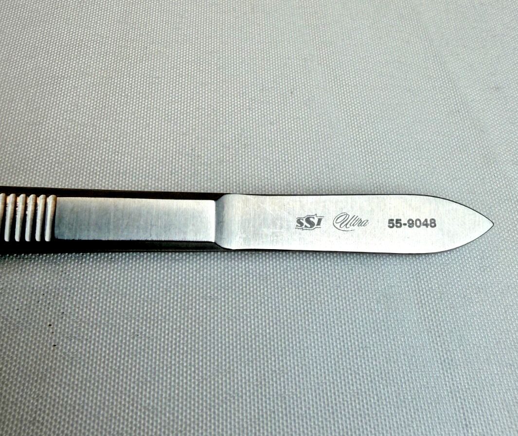SSI ULTRA 55-9048 Gerald Tissue Forceps 7 3/4 in 197 mm — photo 2