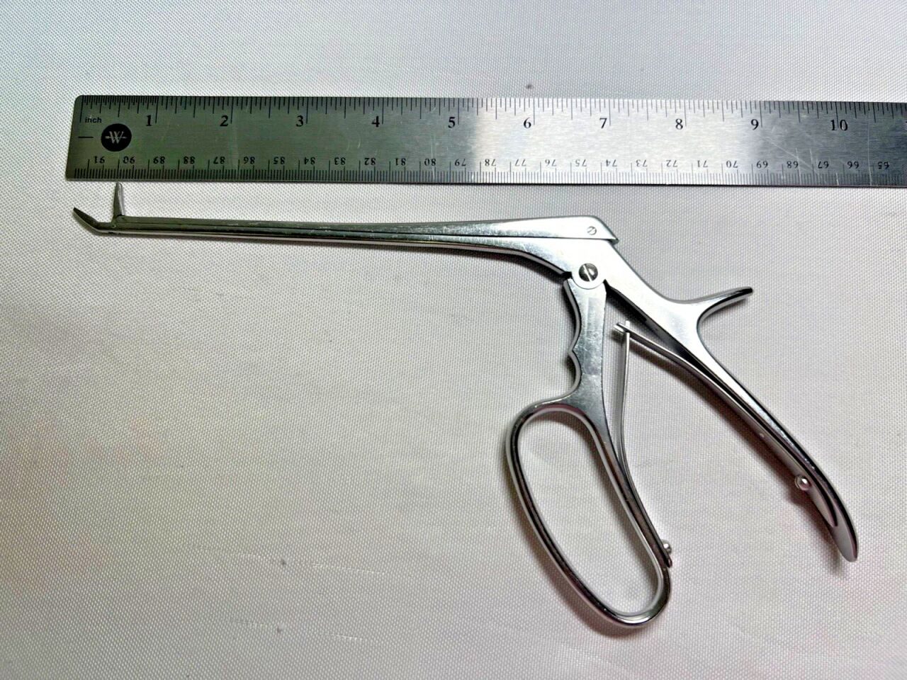 INTEGRA MILTEX 26-466 3mm X 10mm Curved Up Jaws Ferris-Smith Pituitary Rongeur — photo 6