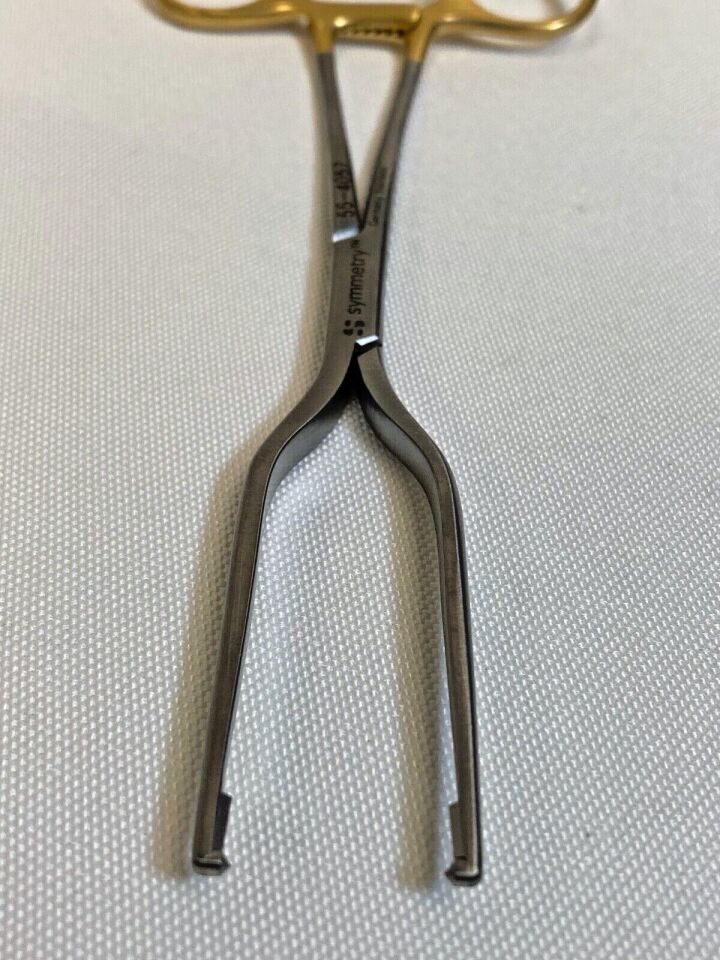 SYMMETRY SURGICAL 55-4057 Edwards Clip Applier Forceps — photo 6