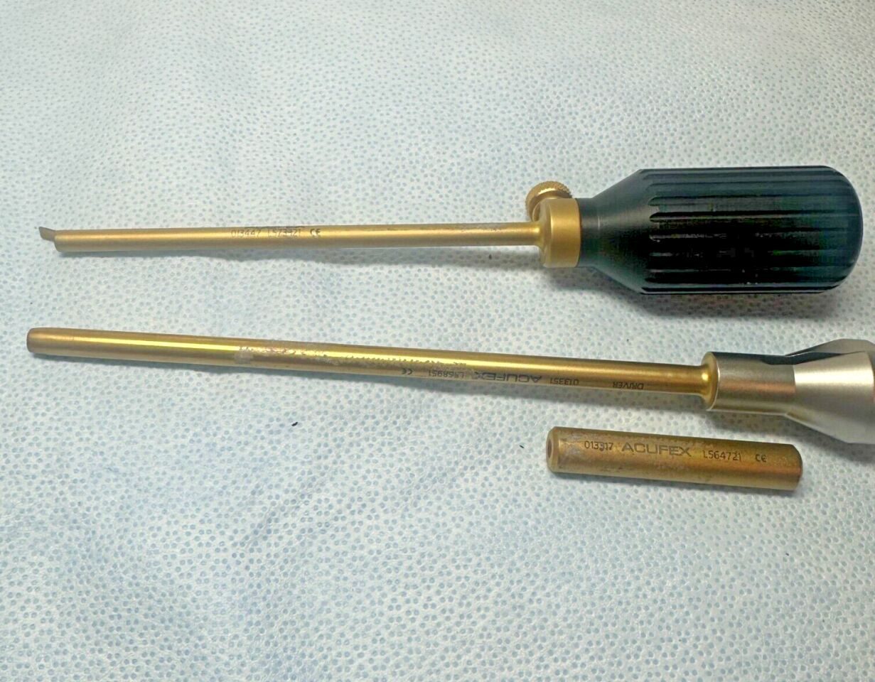 ACUFEX 3 Piece Arthroscopic Shoulder Instrument Set — photo 2