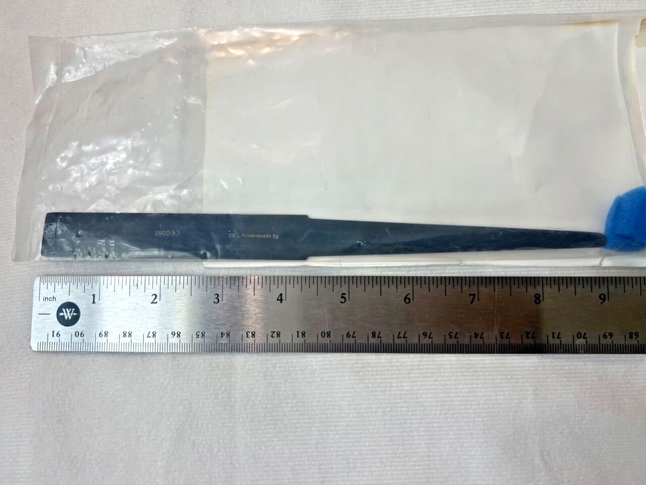 SYMMETRY 50-1530 Width 6mm-19mm X 9" Length Greenberg Tapered Retractor Blade — photo 3