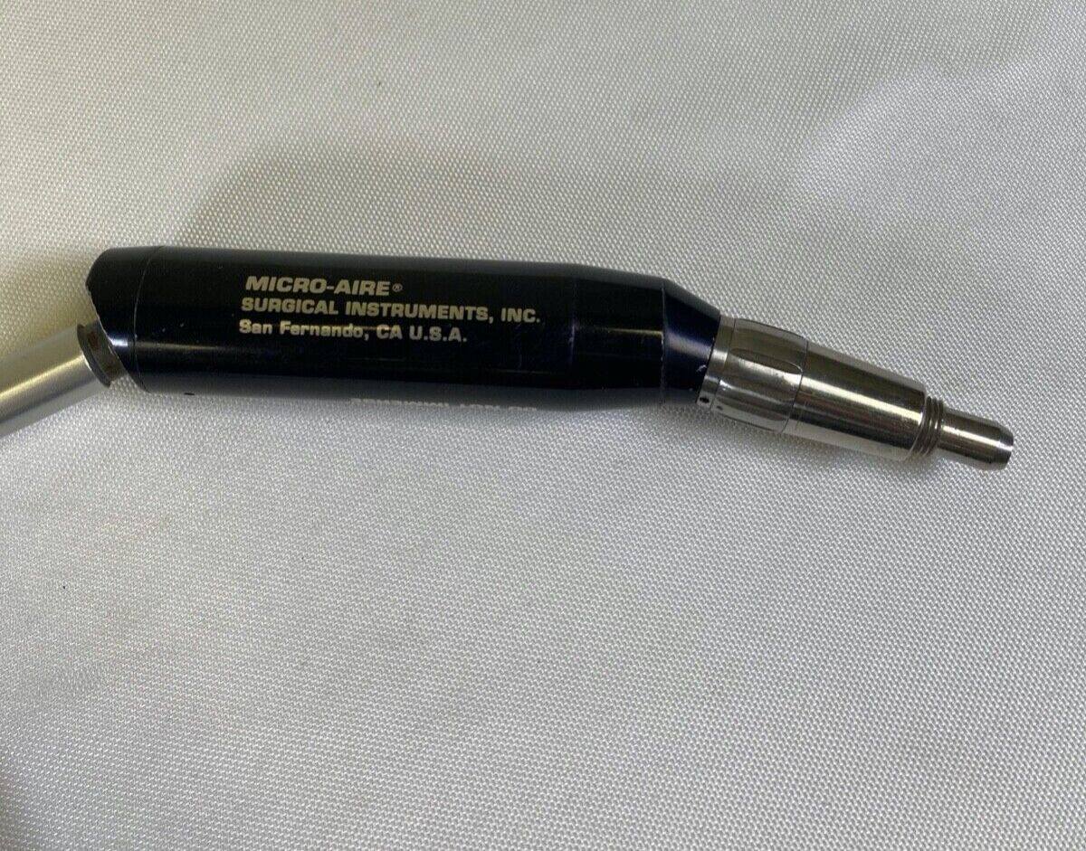 MICRO-AIRE 1145-500 Electro Drill Handpiece — photo 3