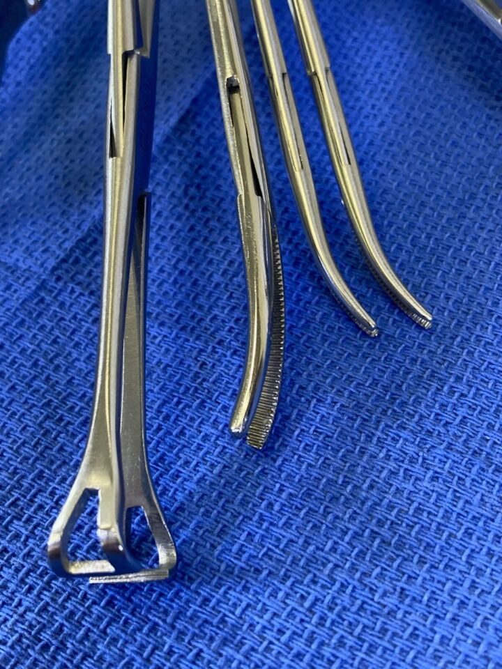GLOBAL Konig Fishman Nasal / ENT Tray 51 Piece Nasal / ENT Tray w/ Sterilization Case — photo 15