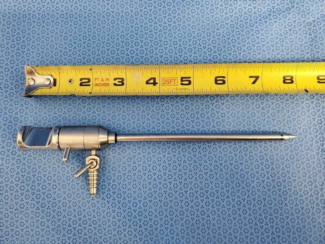 DYONICS 4492 4356 Rotating Stopcock Arthroscopy Cannula — photo 6