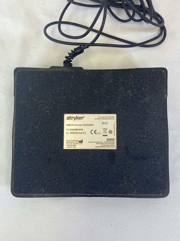STRYKER 279-000-010 SERFAS Energy Dual Pedal Footswitch — photo 4