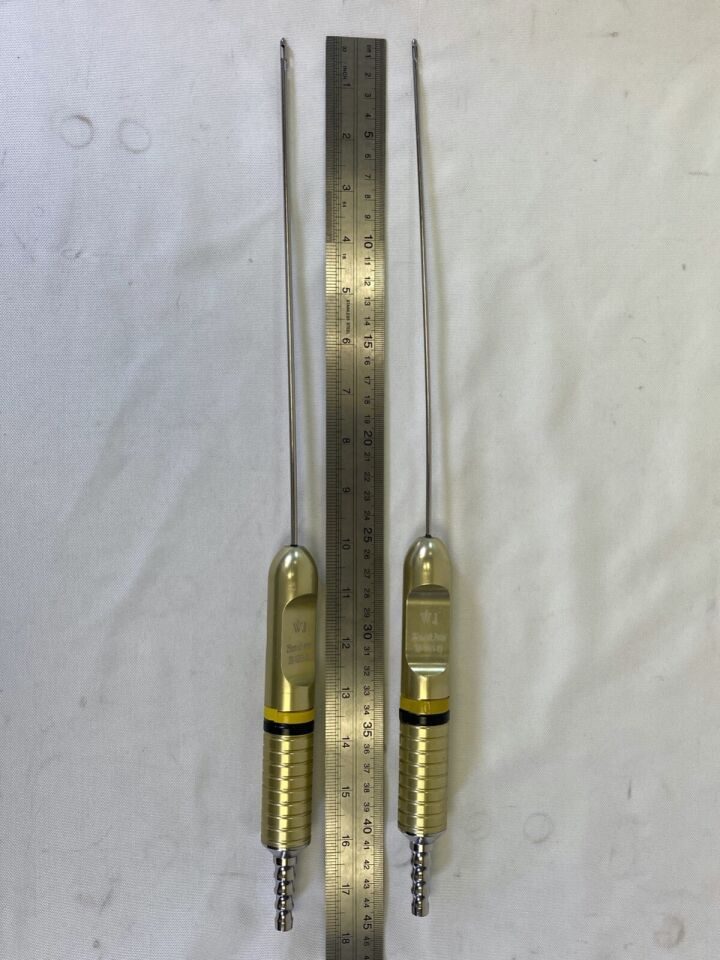 VARIOUS  Liposuction Cannulas w/ Sterilization Case & Adapters — photo 13