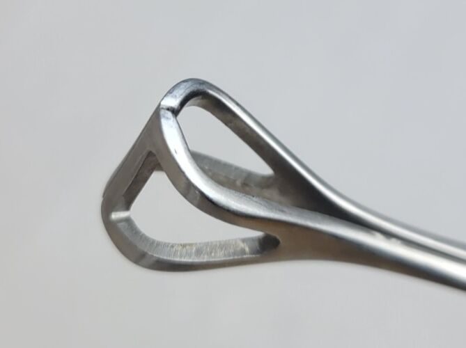 MILTEX 16-48 Babcock Tissue Forceps, Triangular Jaws, 9-1/2" — photo 5