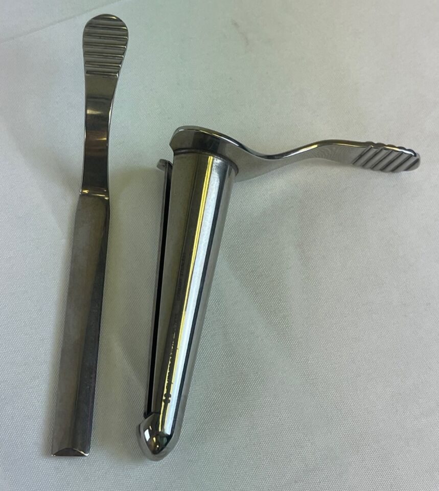 SYMMETRY CODMAN 50-7615 Brinkerhoff Rectal Speculum Medium 16mm x 25mm x 4" — photo 4