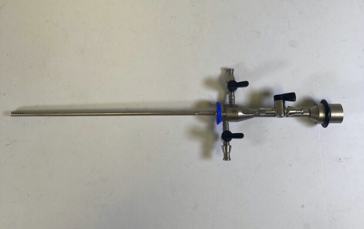 OLYMPUS A4771 4.5mm Continuous Flow 3Fr Channel Hysteroscope
