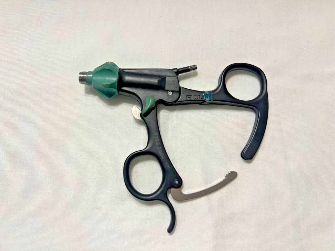 R. WOLF 8393.0004 Laparoscopic Monopolar Insulated Ratcheting Handle — photo 1