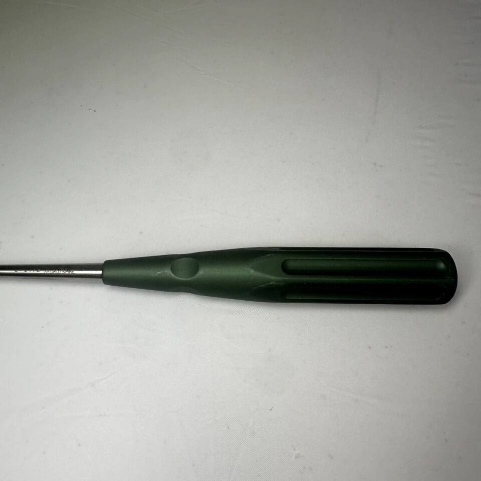 V. MUELLER U-0179 Neurology Upper Spine Curette Chroma-Line 10" — photo 5