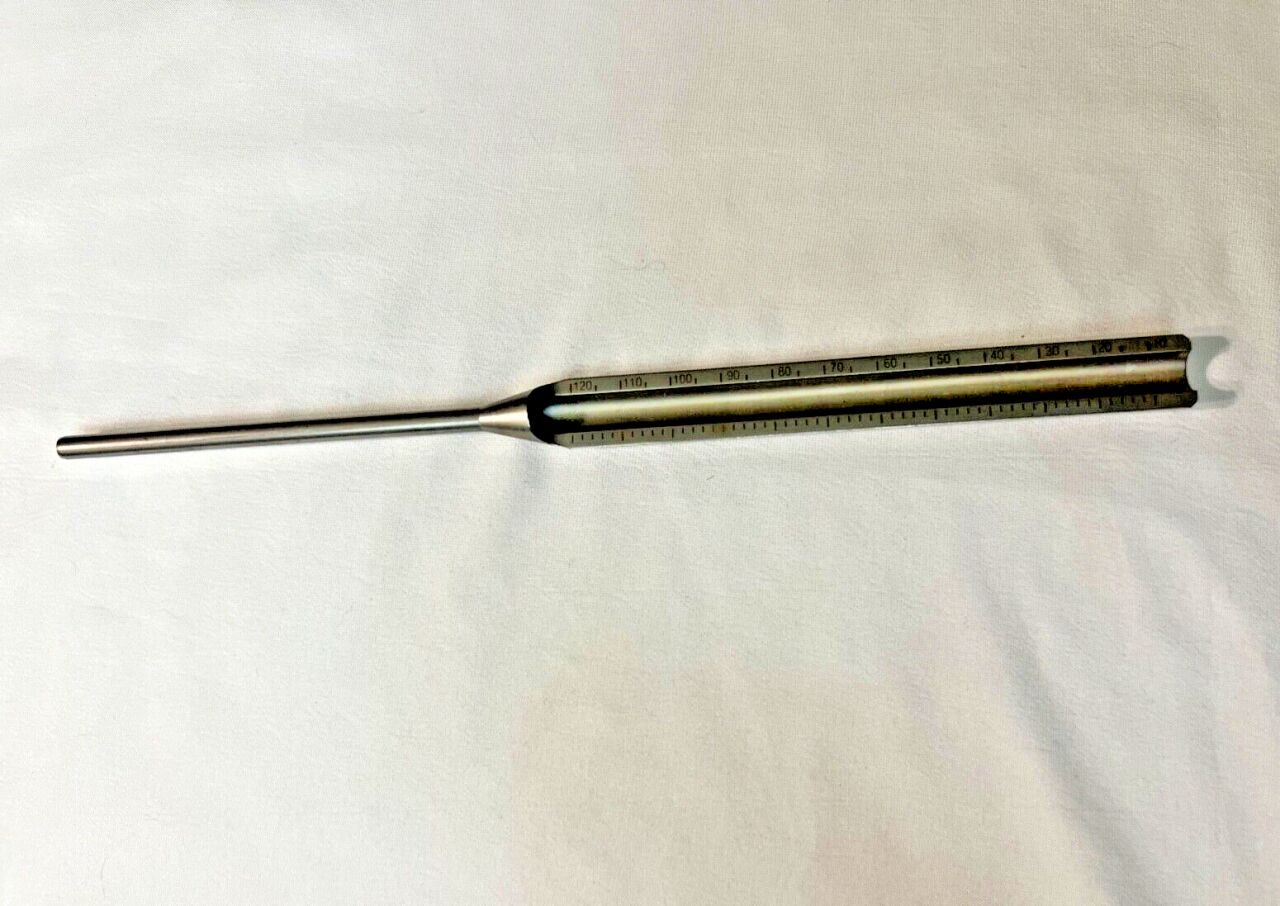 ZIMMER 1147-22 Long Guide For 3.2mm X 9" Instruments Orthopedics