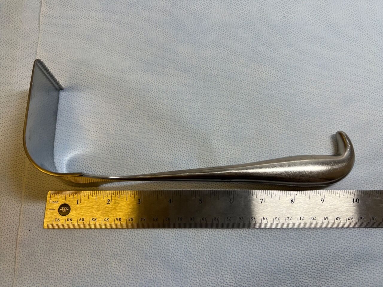 RICHARDS 28-1542 Meyerding Retractor Sharp Tooth Blade — photo 6