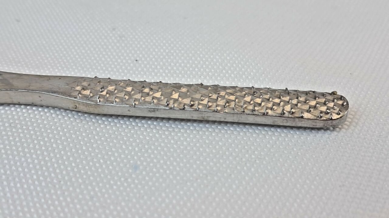 V. MUELLER RH2010-001 Fomon Double Ended Rasp 7x42mm Fine Teeth ENT — photo 5