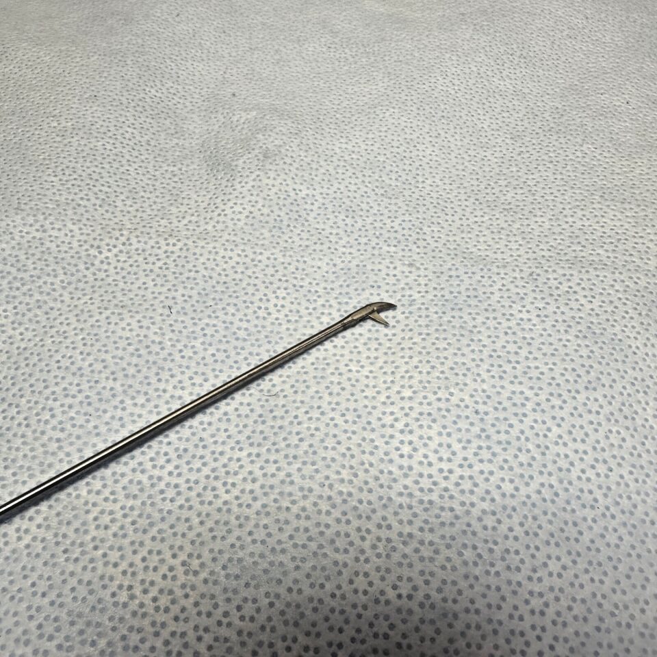 PILLING 50-6477 Jako Kleinsasser Micro Laryngeal Scissors — photo 4