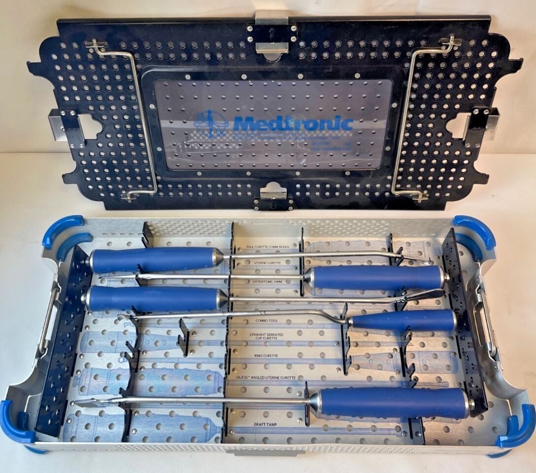 MEDTRONIC 2159009 OLIF Disc Prep-Endplate Prep Tray — photo 1