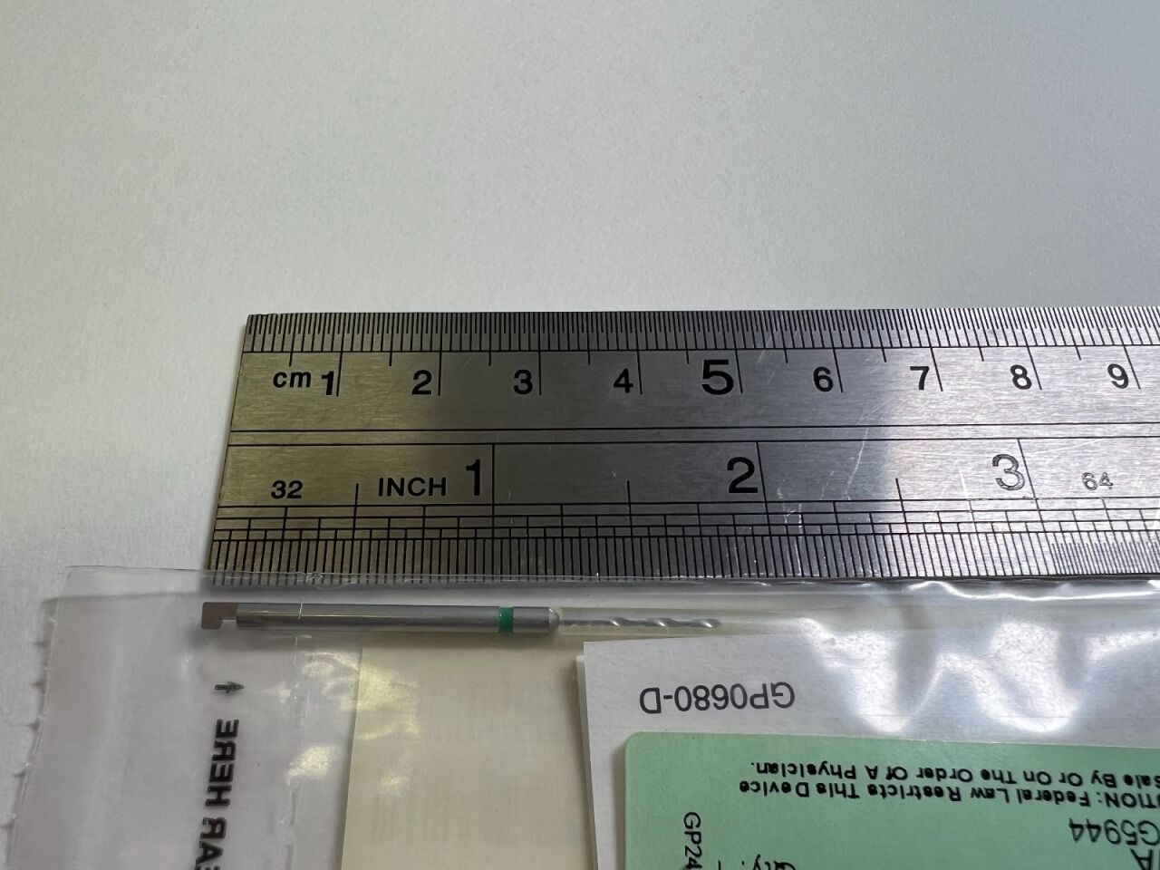 SYNTHES 316.314 0.76mm  Drill Bit