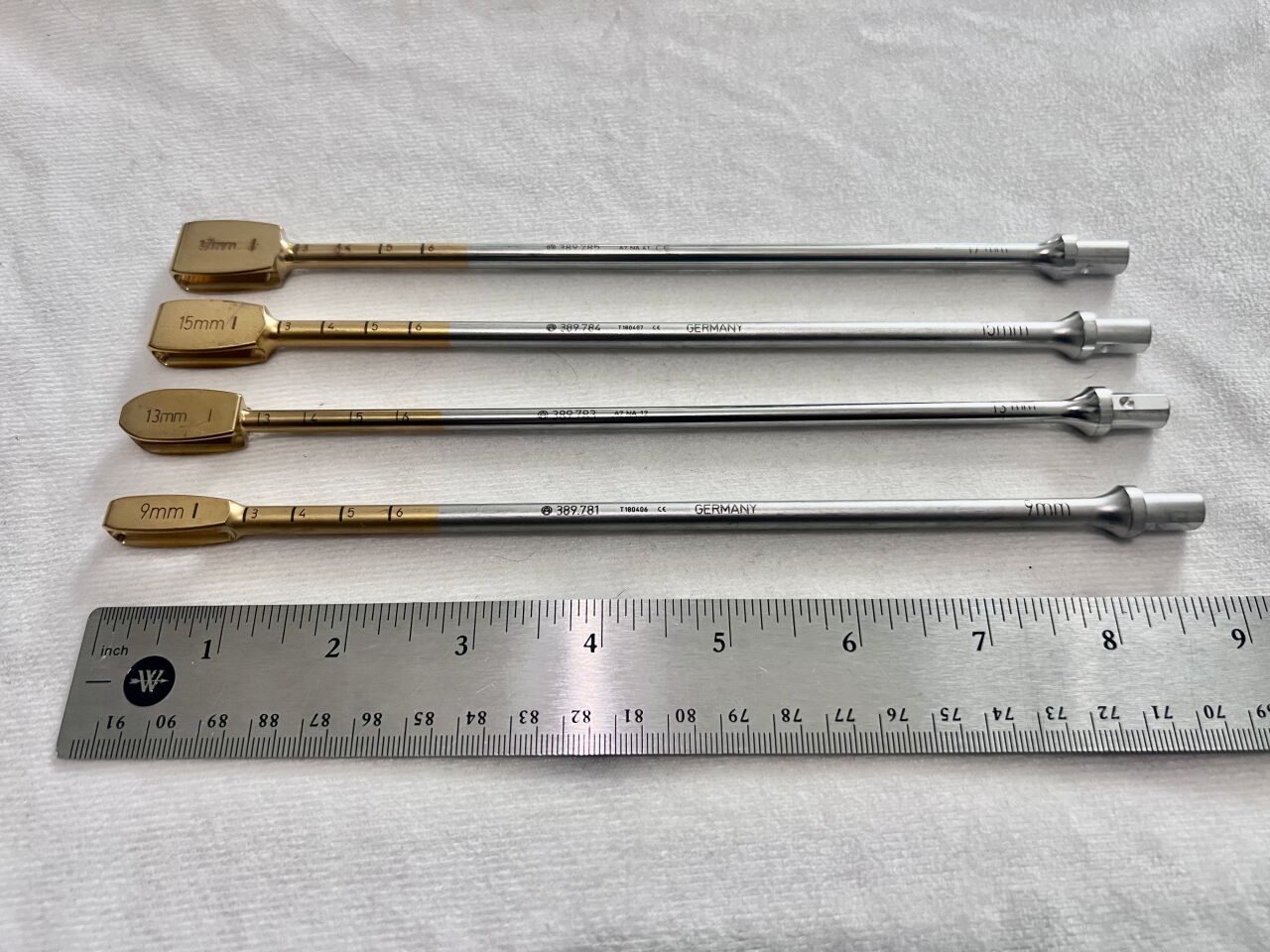 Set Of 4 Spinal Shavers For Intervertebral Discs — photo 2