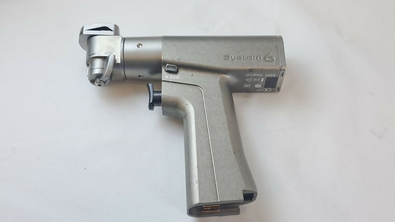 STRYKER 6208 System 6 Sagittal Saw Orthopedic Handpiece