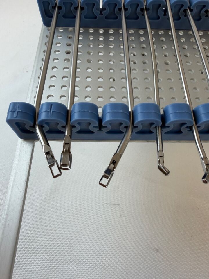 VARIOUS  13 Piece Concept Linvatec Shutt Arthroscopy Biter Punch Set w/ Extras & Tray — photo 4