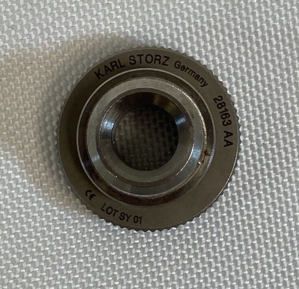 KARL STORZ 28163AA Instrument Channel Adapter f/ Use w/ 28163BFA Telescope — photo 2