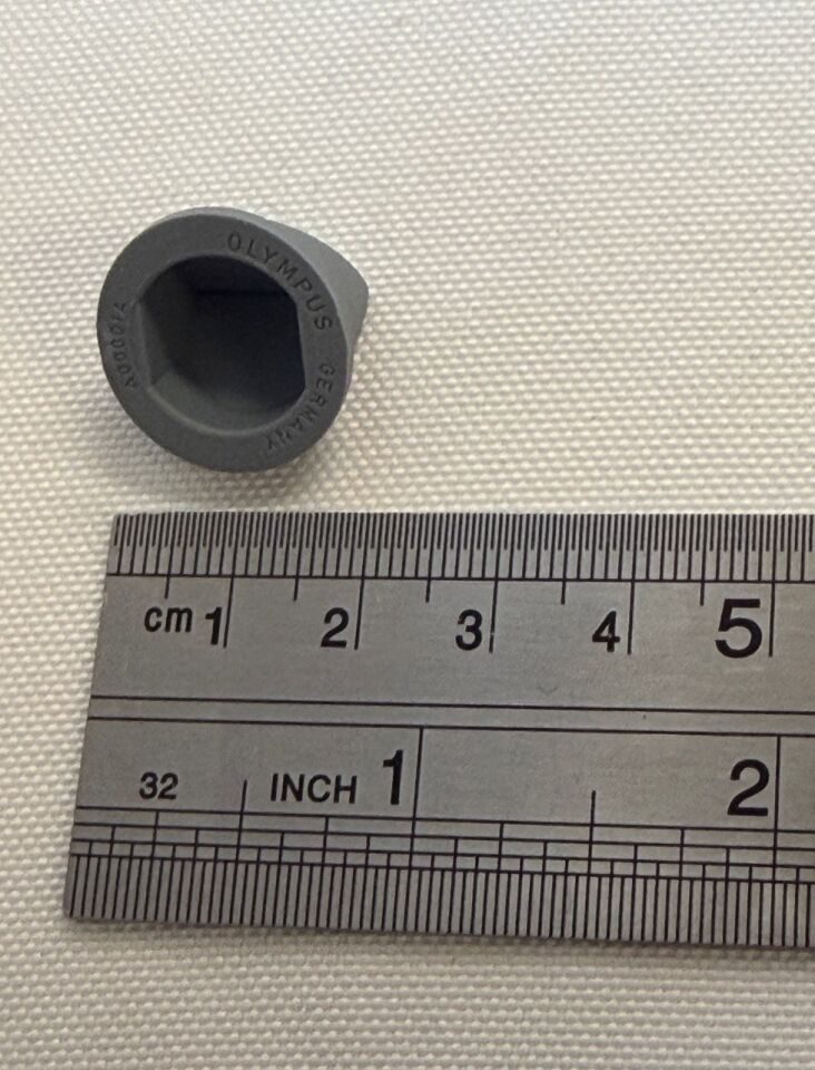 OLYMPUS A00001A Silicone Valves f/ 5.5mm Channel Urology - Set of 5 — photo 5