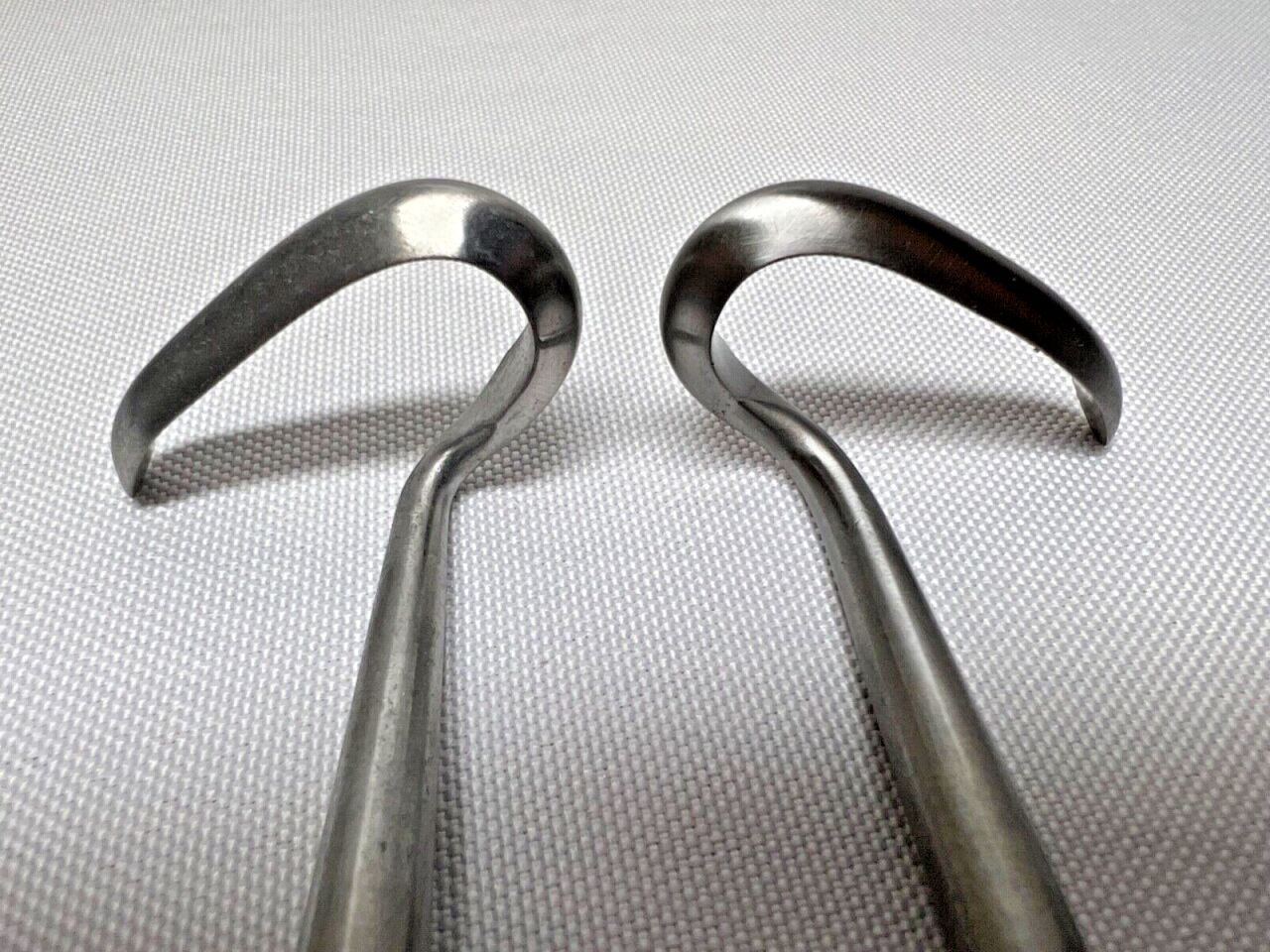 CODMAN 52-8000 & 52-8001 Left & Right Doyen Rasps Orthopedic — photo 3
