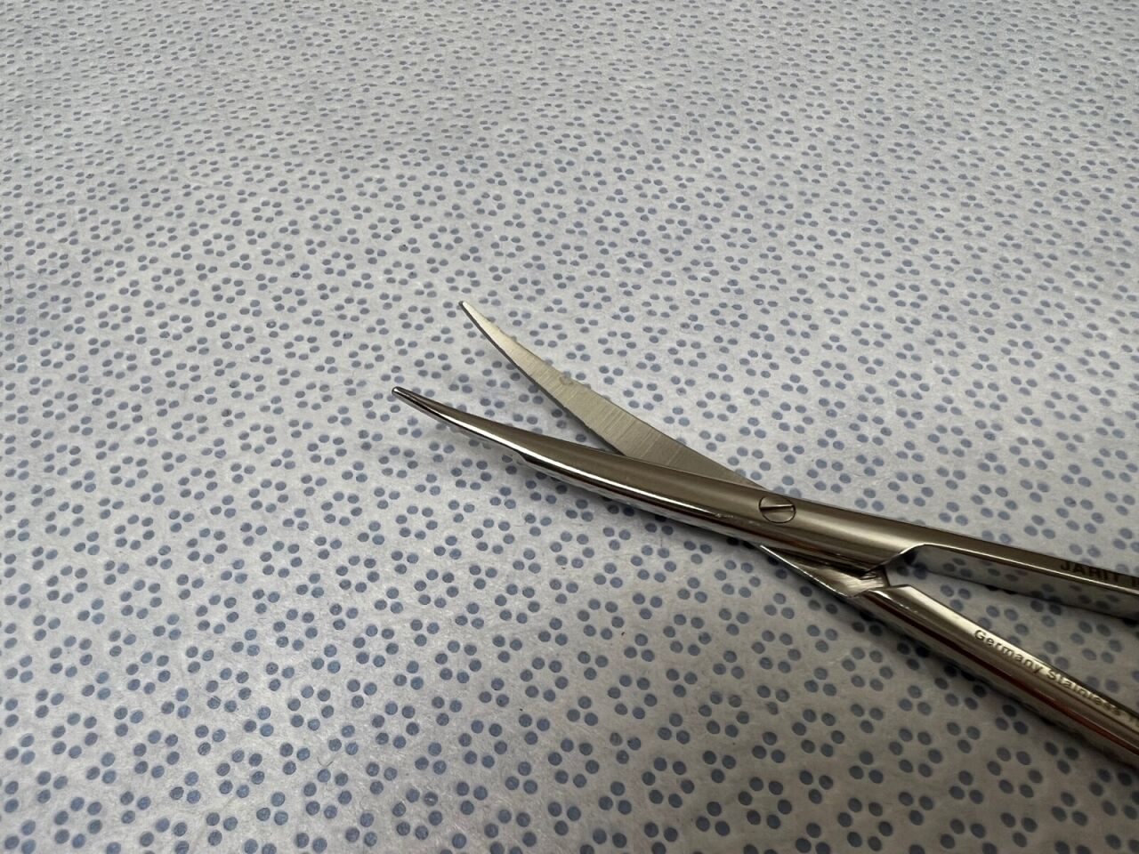 JARIT 100-302 Surgical 7" Jamison-Metzenbaum Scissors Curved Narrow Tip — photo 3