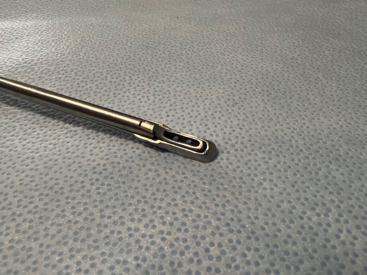 MILTEX 28-298 Yeoman Rectal Biopsy Basket Forceps 3.5mm X 10mm Bite 15" Shaft — photo 6